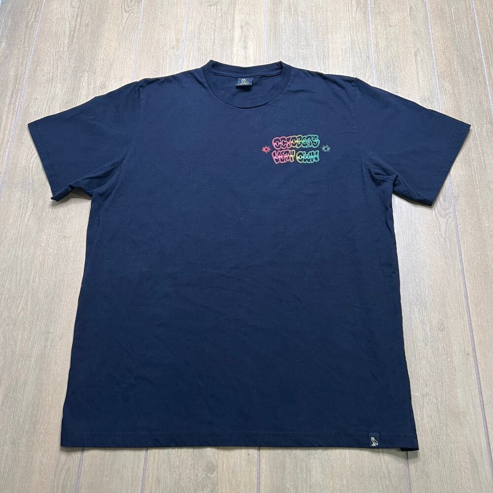 OVO October’s Very Own T Shirt‎ Black Owl  Same Friends Since 2008 Men’s XXL